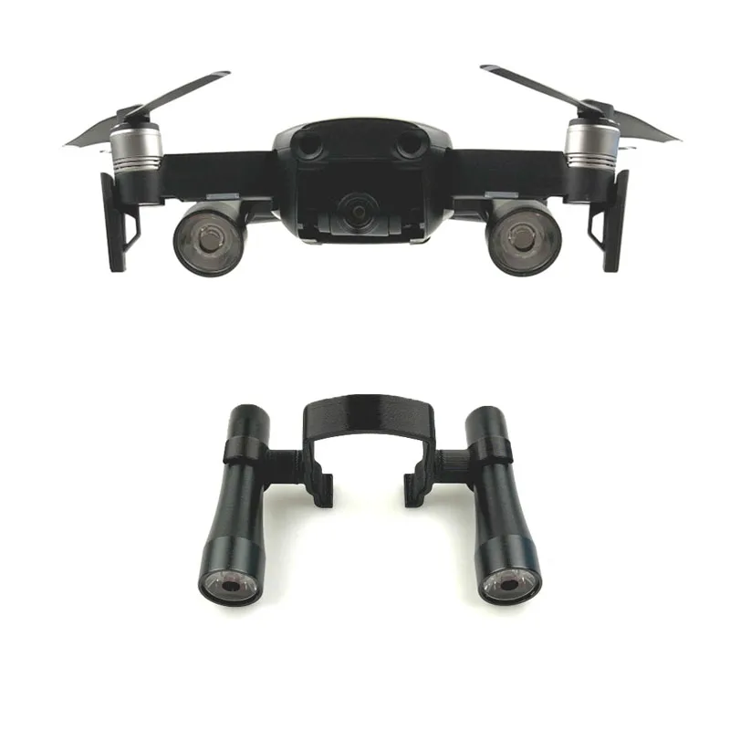 Mavic Air Светодиодная лампа ночного полета запасные части заполняющий Аккумулятор