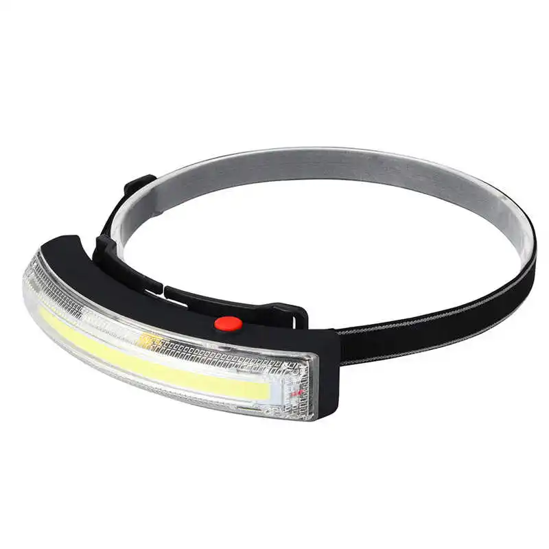 Bright T6 LED +COB Rechargeable Headlamp BicycleBike Lights Hunting Headlight led flashlight head lanterna led bike #3o8 (2)