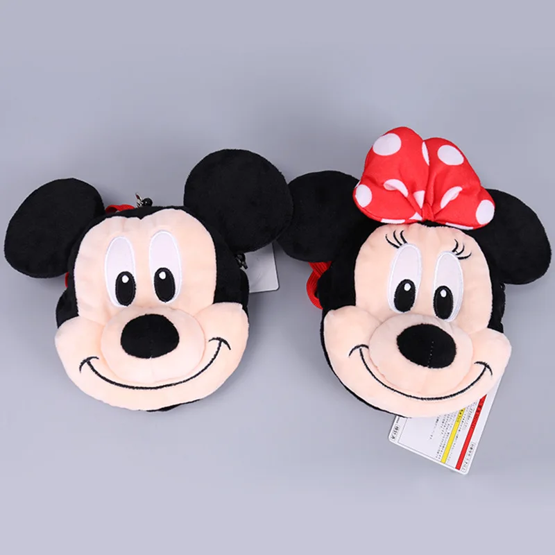 Mickey-Mouse-Minnie-Donald-Duck-Daisy-Strawberry-Bear-Monster-University-Plush-Backpack-Girl-Shoulder-Bag-Children (1)