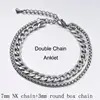 7mm NK Double Chain