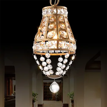 

Beautiful Luxury Crystal Pendant lights. Mediterranean lamp suspension lamp living room hotel Lighting engineering Haomer