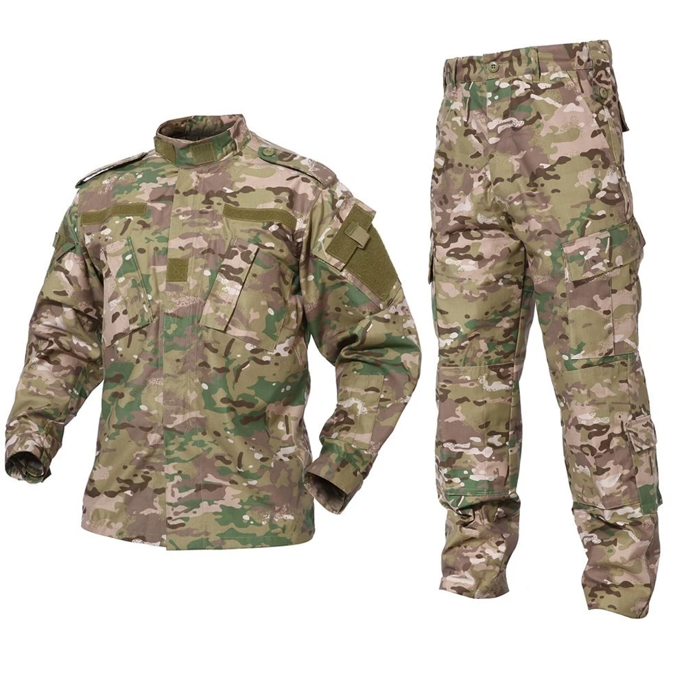 CP & ACU Outdoor Camouflage Army Uniform Tactical Military Uniform Combat  Hunting Suit BDU Training Hiking Jacket And Pant|Hunting Coats & Jackets| -  AliExpress