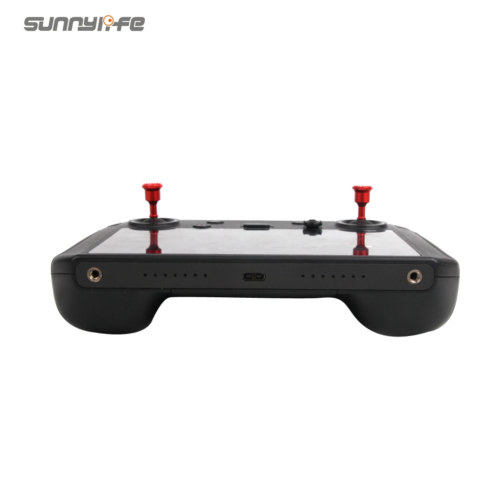 DJI Smart control ler металлические джойстики Защитная пленка для экрана ручки качалка Mavic
