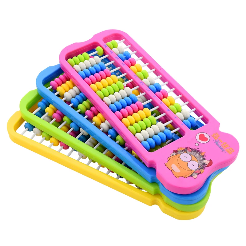 

MIRUI Children's 13-beads abacus Pupils Mathematical arithmetic teaching equipment Calculation rack Learning Stationery