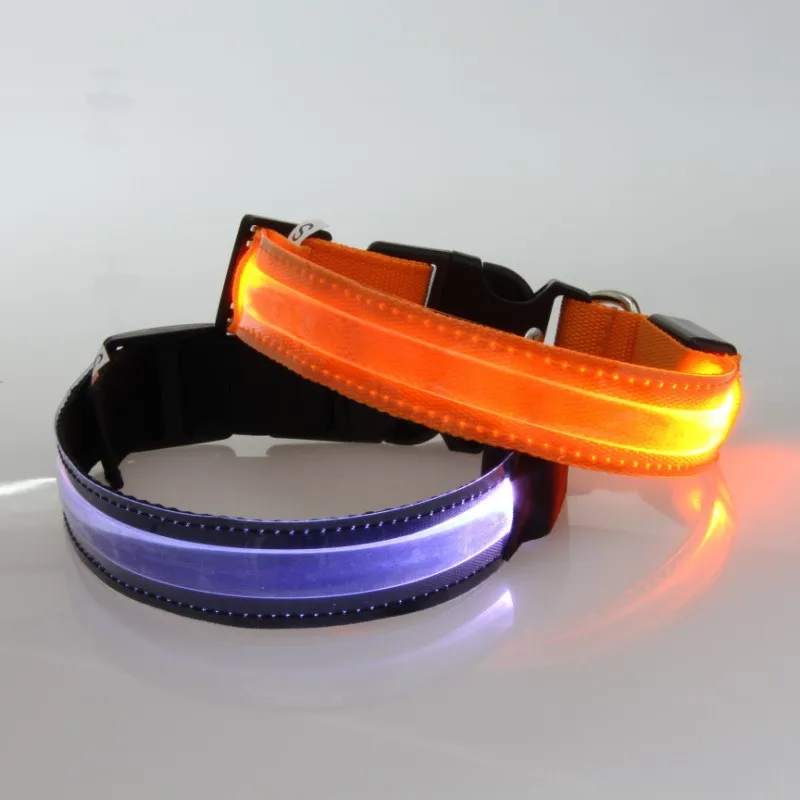 Transparent Flashing Dog Collar (8)