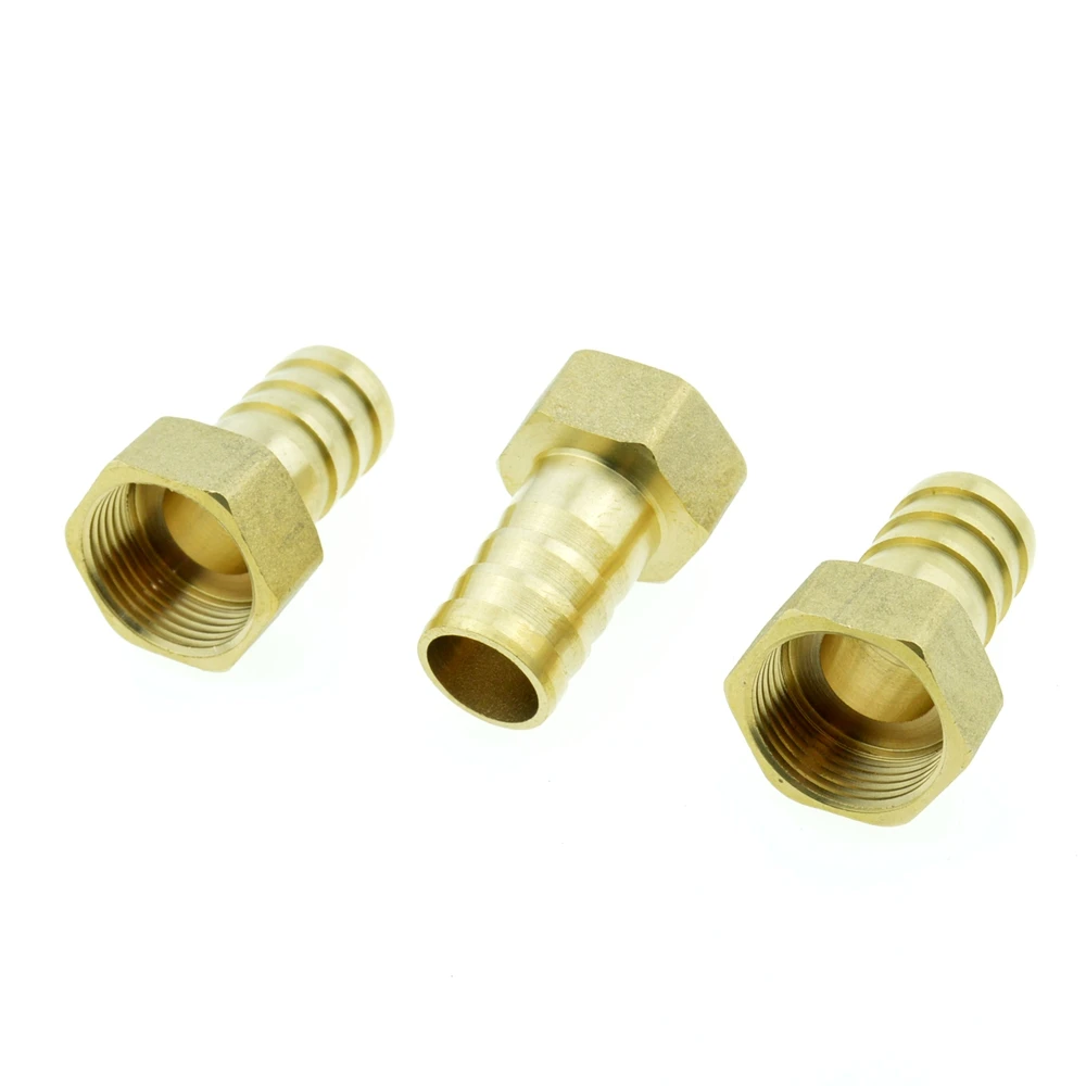 Buy 3Pcs 19mm Hose Barb Tail To 3/4"PT BSP Female
