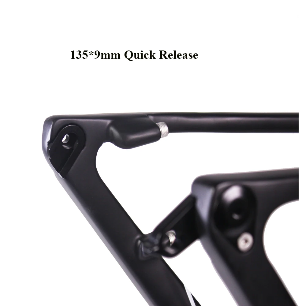 3 вида BB рама карбоновая для горного велосипеда 29er Ceccotti Светоотражающая карбоновая рама нового дизайна
