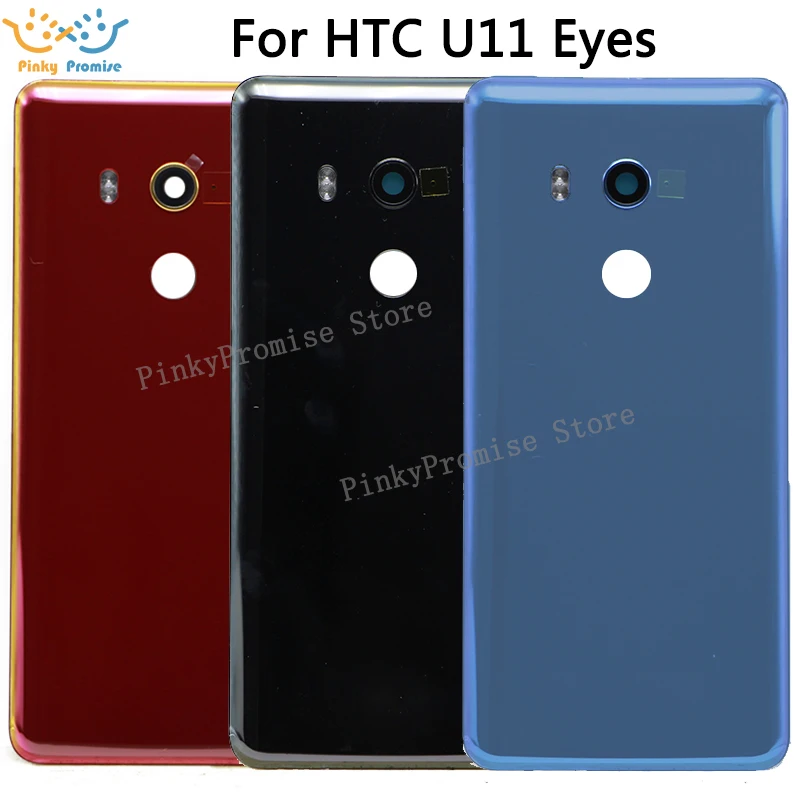 6 0 &quotдля HTC U11 задняя крышка для аккумулятора стеклянной двери чехол EYEs с заменой