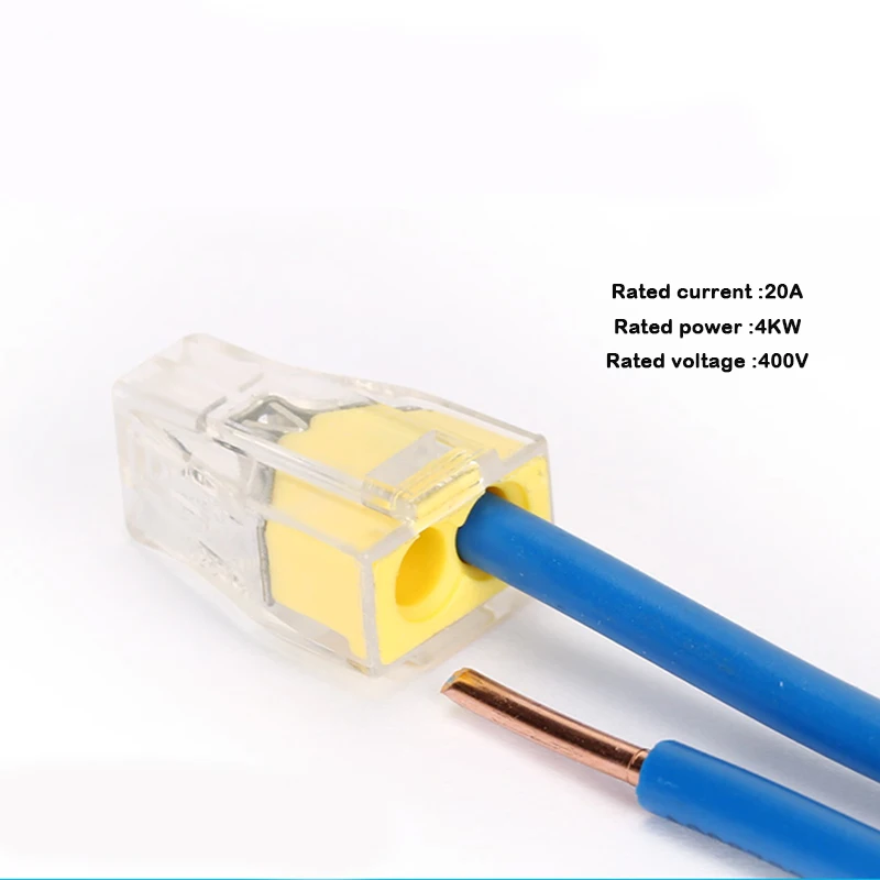 Соединитель провода PCT-102/104/108 conector de cable compacto Универсальный 2-8 терминал управления con palanca 0,75-2,5 мм2