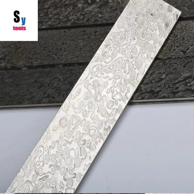 EDC DIY Knife China Produce Damascus Steel Pattern Welded VG60 Knife Simple Pattern Welded Steel EDC DIY Knife China Produce Damascus Steel Pattern Welded VG60 Knife Simple Pattern Welded Steel