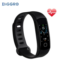 Diggro R8C умный браслет с цветным экраном Bluetooth 4,0 пульсометр Монитор артериального давления смарт-браслет для IOS Android
