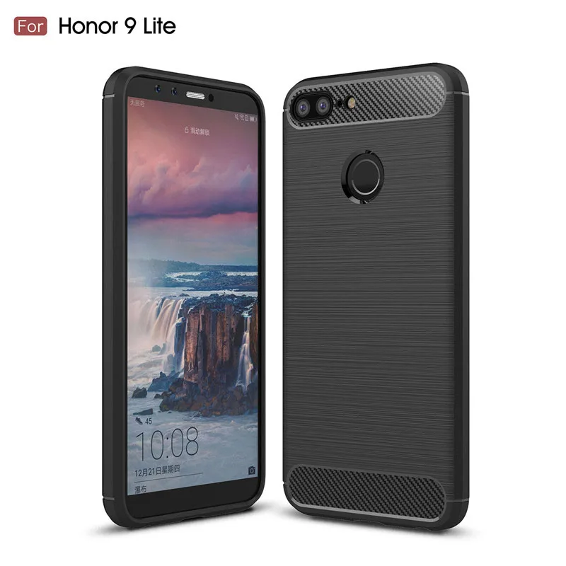 

Fitted Cases For Huawei Honor 9 Lite New Anti-knock Soft Silicone TPU Back Cover Mobile Phone Case