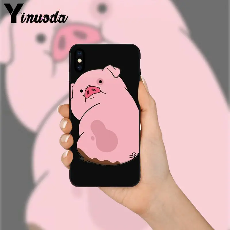Cartoon Anime Gravity Falls pig 