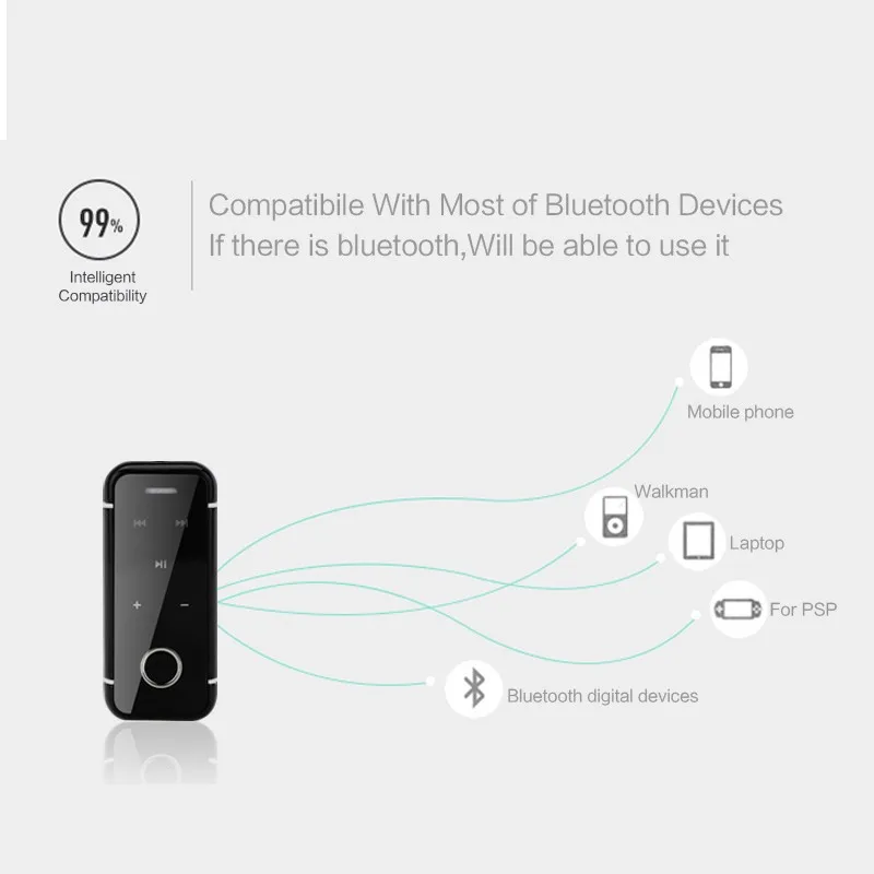 JISNERTA Беспроводная мини bluetooth-гарнитура, спортивные наушники, громкая связь, портативный зажим для наушников, беспроводная гарнитура с