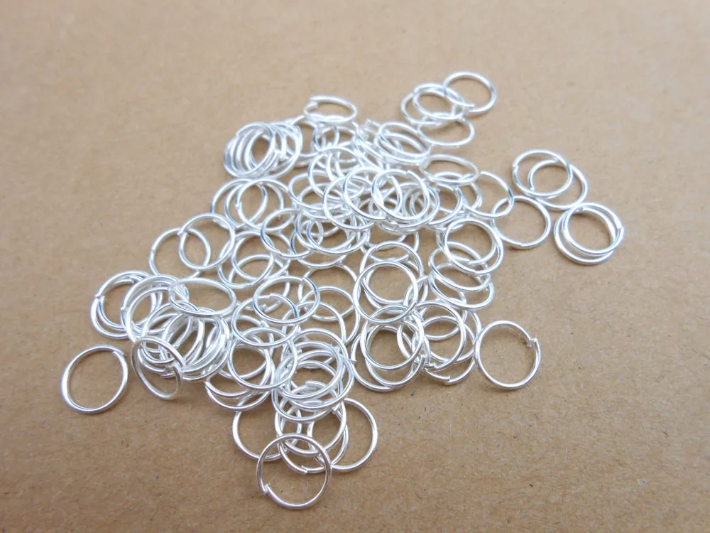 

Top Quality 4MM 500pcs/Lot 925 Silver Open Jump Ring For DIY Jewelry Findings Wholesale Jump ring