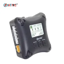 HTRC H4AC DUO Mini RC Charger Dual Port 20w x2 2A x2 for 2 4s Lipo