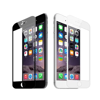 

3D for iPhone 7 8 6 Carbon Fiber Colorful Full Cover Tempered Glass for iPhone 6 7 8 Plus Screen Protector Toughened Glass Film