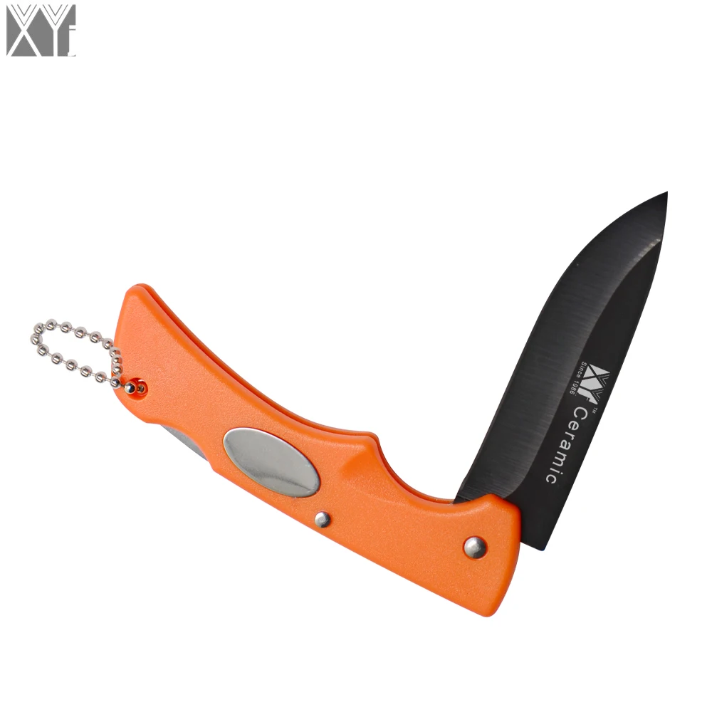 Buy High Grade Folding Ceramic Knife XYJ Brand Black