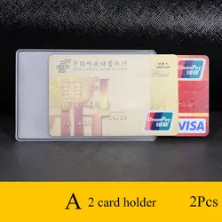 2 шт./компл. Цена со скидкой Блокировка Reader Card Cover Алюминий фольга кредитной держатель для карт защиты ID Bank Card Case Safty Pack