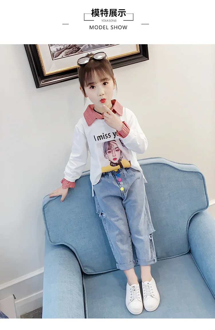 美女印花套装_08
