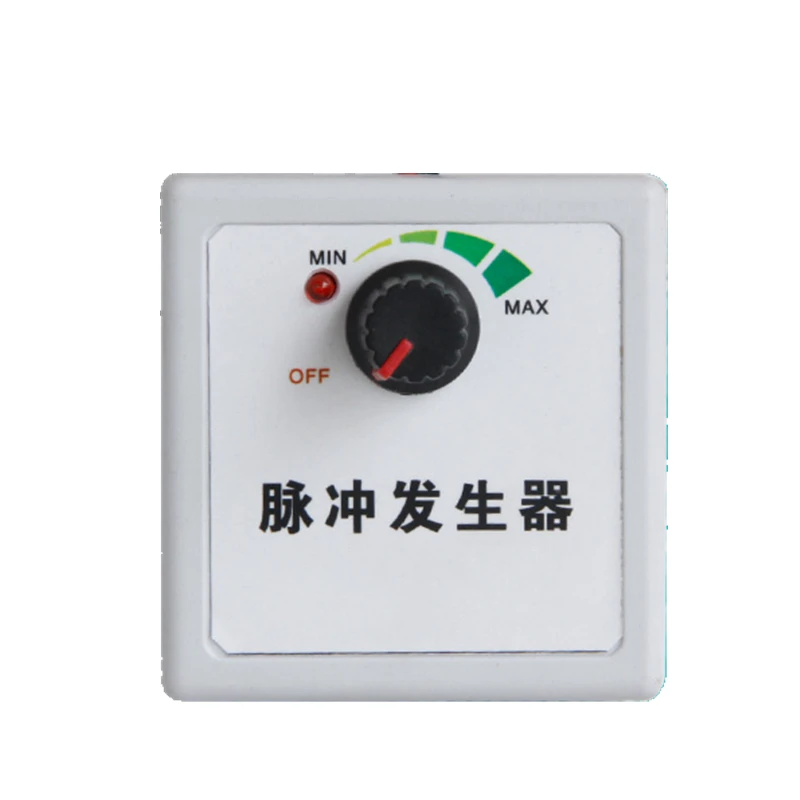 Stepper motor speed, pulse generator and pulse speed governor