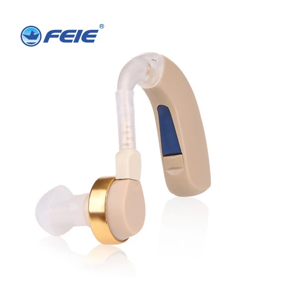 

Feie Medical Equipment Analog BTE Micro Ear Hearing Aid Hidden behind the Ear Popular in Canada S-136