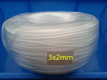 

10 m 3mm*2mm ink supply solvent ink tube ink pipe for small damper for DX4 printhead for Roland Mimaki Mutoh