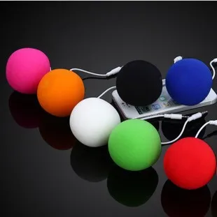 

100pcs hot sale Music Balloon Mini speakers For mp3 mp4 player Cell Phone Portable speaker 5 Colors