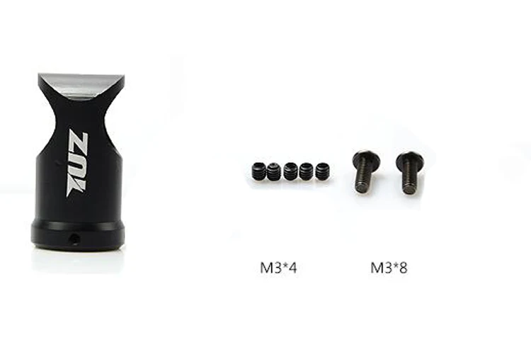 2PCS 18-18mm Three Aluminum Tube Joints Landing Gear Links Tripod Tee Adapter for RC Aircraft Agriculture Plant Protection Drone