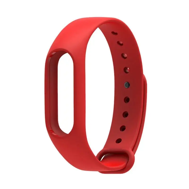Replace Strap for Xiaomi Mi Band 2 MiBand Silicone Wristbands Smart Bracelet 15 Color Xiomi | Электроника