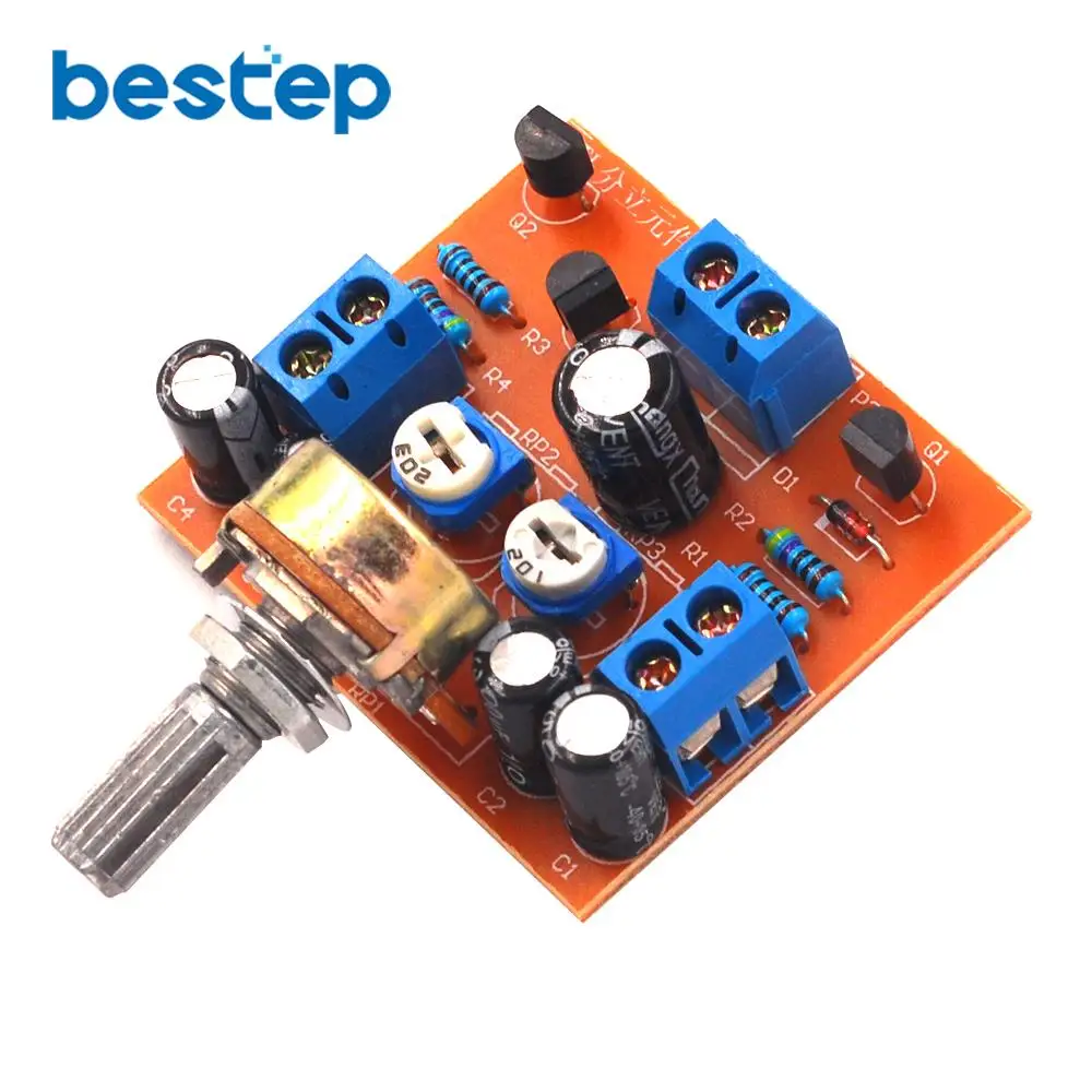 

DIY OTL Power Amplifier Discrete Component Power Amplifier Kit Electronic Production Kit DC 4-12V
