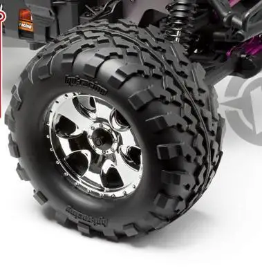 1/8 HPI Savage XL FLUX 4 6 Big F шина Bigfoot и колеса оригинальная GT2 160x86 мм hRAXXAS E MAXX T REMPAGE MT без