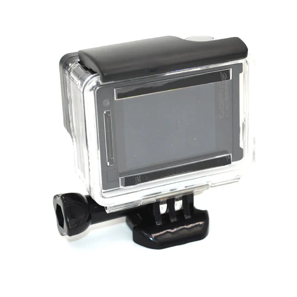 Чехол BEESCLOVER для экшн Камеры GoPro Hero 4 3 водонепроницаемый чехол подводной съемки