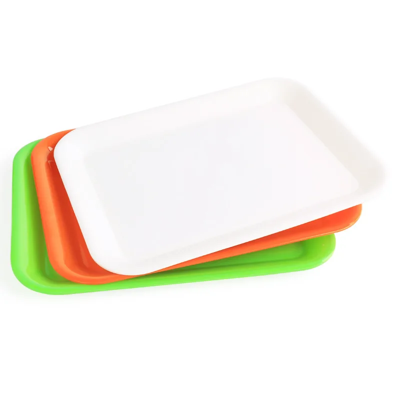  Montessori Early Education Teaching Aids Montessori Plastic Tray Plate Children Storage Toys - 33039158683