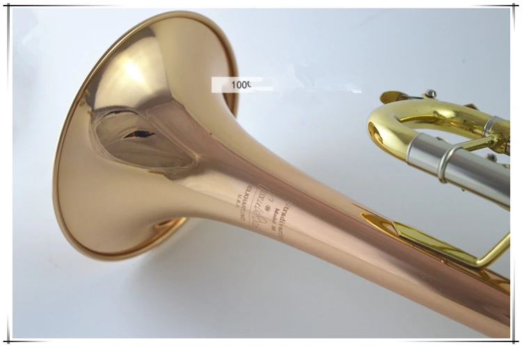 American Bach trumpet instrument LT180S-39 B flat phosphor bronze trumpet beginner Grading professional
