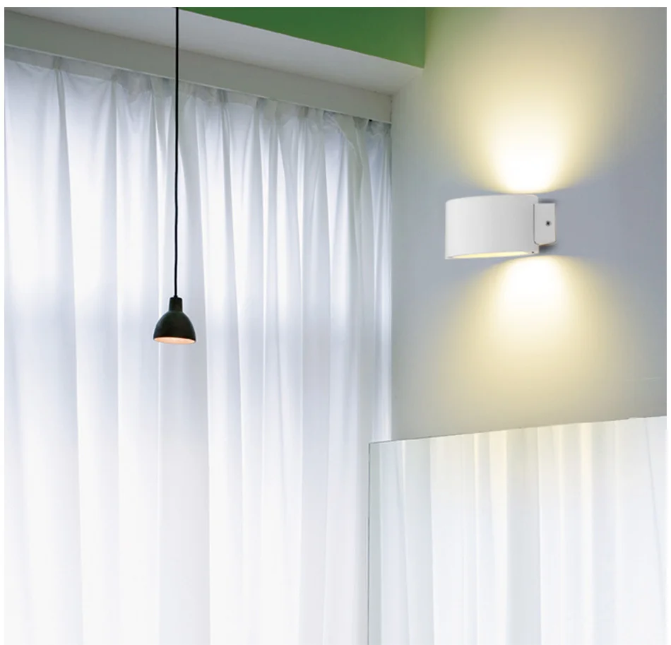 Wall Lamp Sconce Modern Luminaire Stairs Light 7W Decor Bedroom Cube Mural Corridor Hotel Wall Lights Aluminium Lampada LED Arts (13)