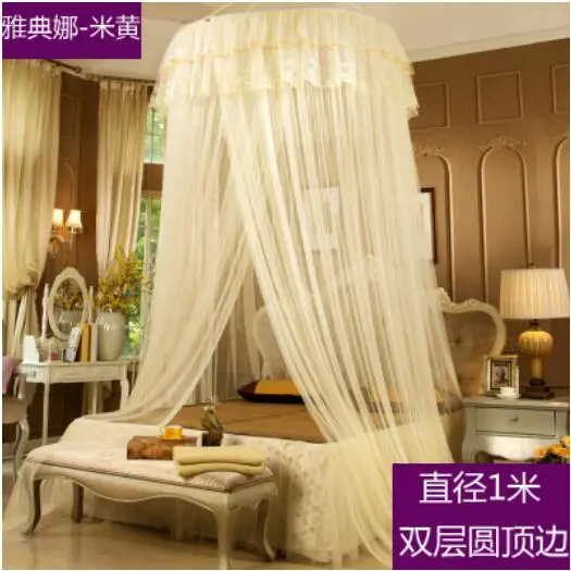 Antique Style Princess Bed Canopy Mosquito Net Netting NEW Bedroom Mesh Curtains Antique Style Princess Bed Canopy Mosquito Net Netting NEW Bedroom Mesh Curtains