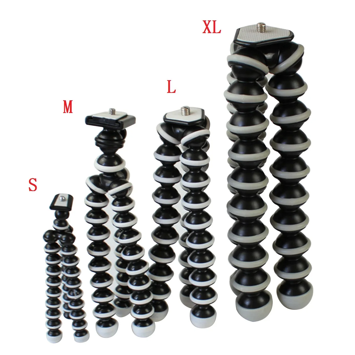 Большой Гибкий штатив осьминог стойка Gorillapod для телефона смартфона dslr и камеры