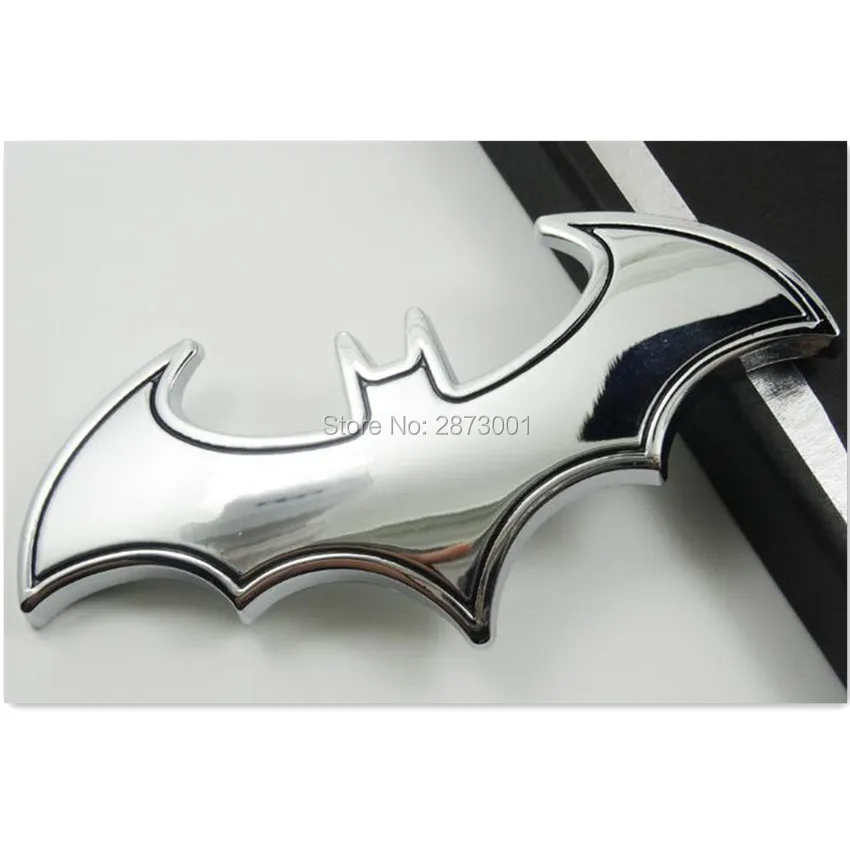 

car sticker metal batman badge emblem tail decal accessories FOR vw transporter t5 toyota harrier ford sticker audi a6 bmw e46