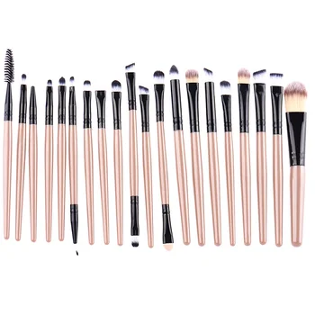 

20Pcs/Set Professional Multicolor Powder Lips Nose Eyeshadow Eyeliner Brush Set Foundation Cosmetic Makeup Brushes Maquiagem