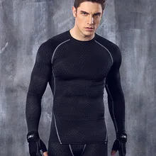 Professional Для Мужчин's Одежда для бега удобные Для мужчин Спорт на открытом воздухе Велоспорт на горных велосипедах длинная куртка с секциями Фитнес комплект M, L, XL