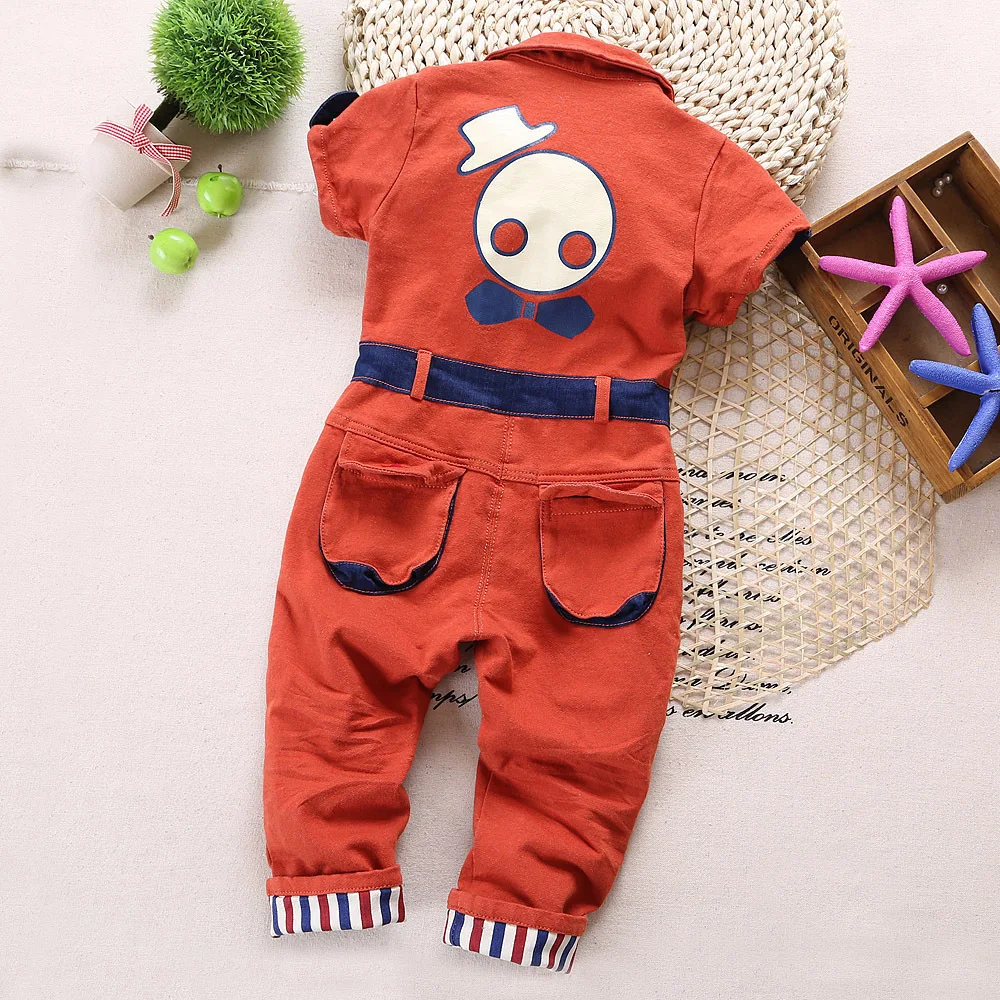 

New! jardineira jeans menino overalls children bib overalls boy's girl's knitted denim jumpsuits infant clothing for spring