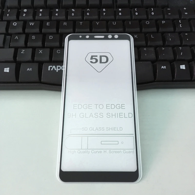 Для стекла samsung Galaxy A8 Plus протектор экрана, 5D полное покрытие из закаленного стекла для samsung A8 Plus стекло A730 пленка для телефона