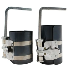 6 “175mm Compressor de anéis de Pistão Do Motor Do Carro Ferramenta de Instalador Grande Catraca Com Chave Ajustável Faixa de Ferramentas