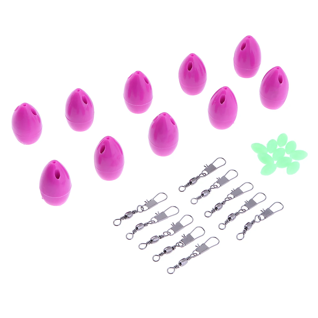 10 Pieces Floating Carp Coarse Trout Bass Sea Lure Fishing Tackle Kits Extremely tough and durable