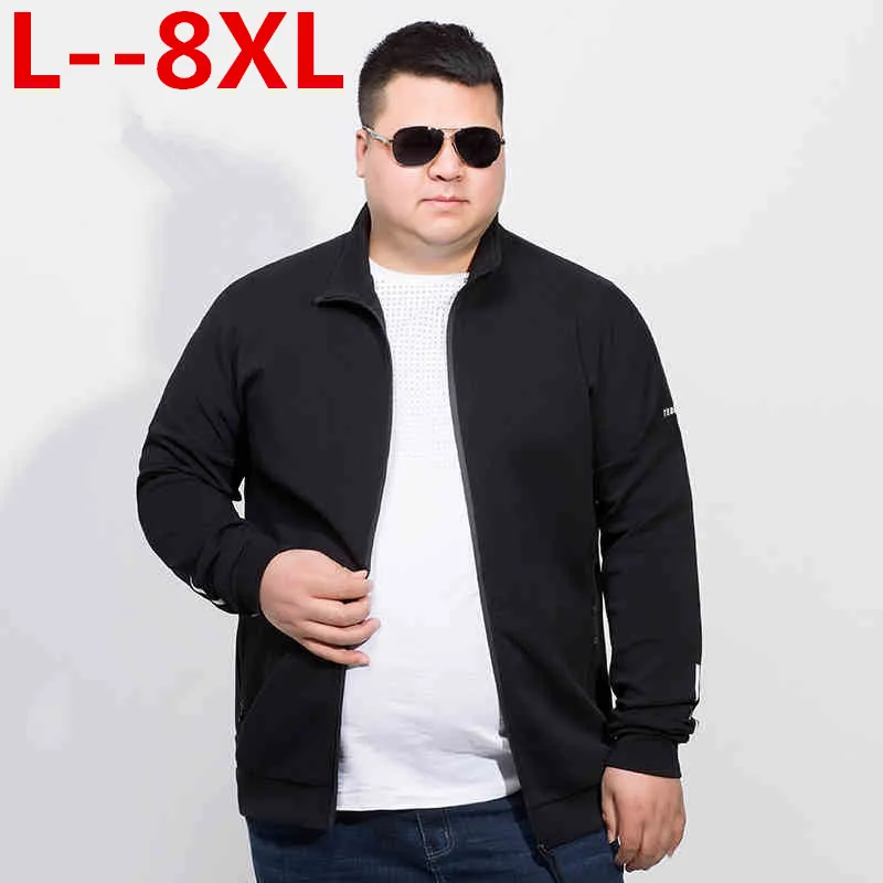 10XL 8XL 6XL 5XL 4XL Для Мужчин's Куртки 2018 Для Мужчин Новая повседневная куртка Высокое качество Весна Обычная свободные пальто куртки для оптовая