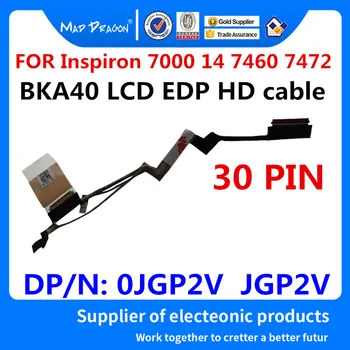 

NEW original laptop new EDP LVDS Lcd Cable for Dell Inspiron 7000 14 7460 7472 LCD EDP HD cable 0JGP2V JGP2V DC02002I500