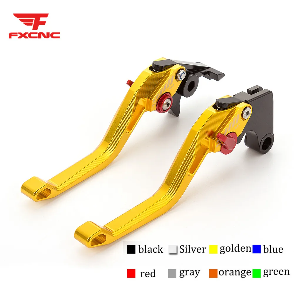 

For Honda PCX 125 150 PCX125 PCX150 CNC Aluminum Adjustable 3D Rhombus Motorcycle Brake Clutch Lever