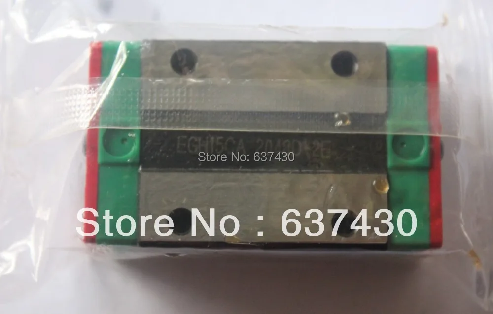 

2pcs/lot 100% HIWIN Linear block bearings EGH20CA
