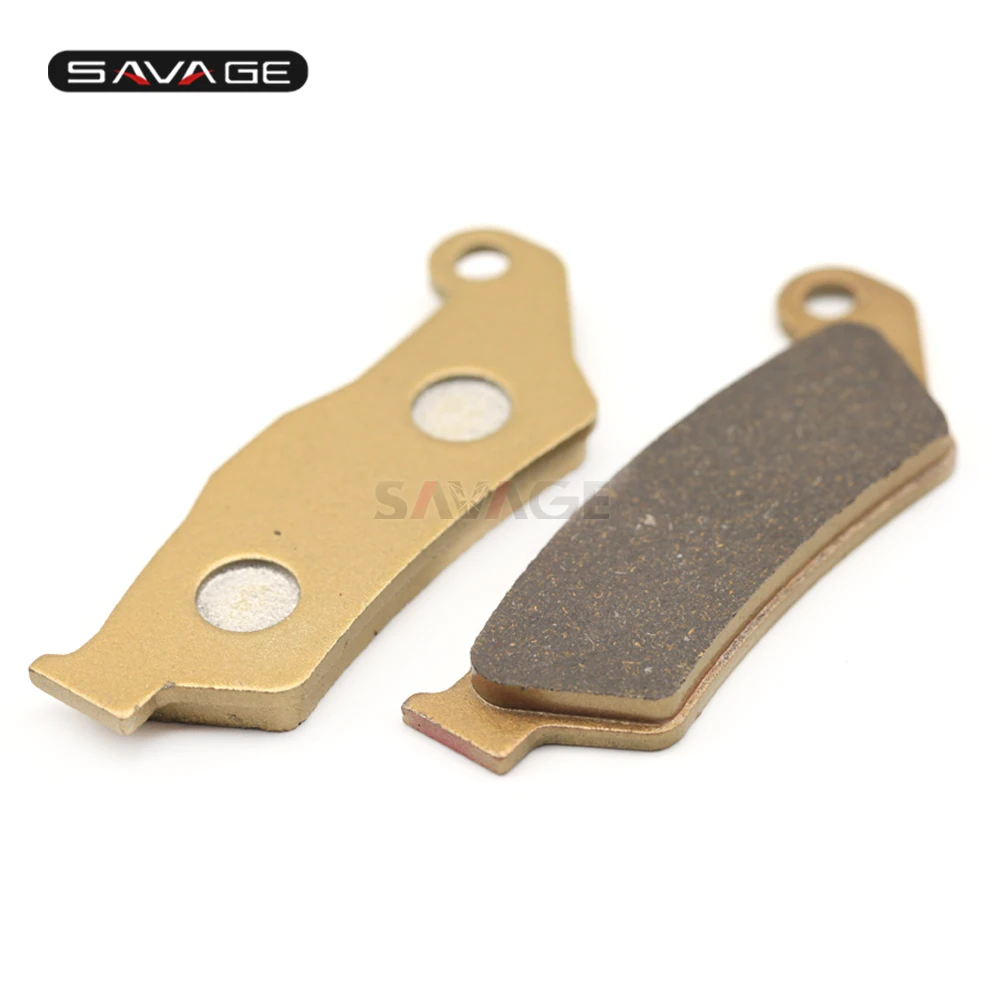 Pastilhas de Freio Dianteiro para Ktm Acessórios para Motocicletas 400 450 500 530 Seis-dias Sxs 520 525 Racing 2020 Exc 125 200 250 300 4 High Quality Automóveis e motos